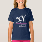 Loop dansen t-shirt (Voorkant)