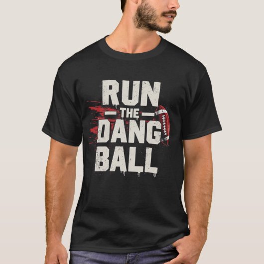 Loop de Dang Ball T-shirt (Voorkant)