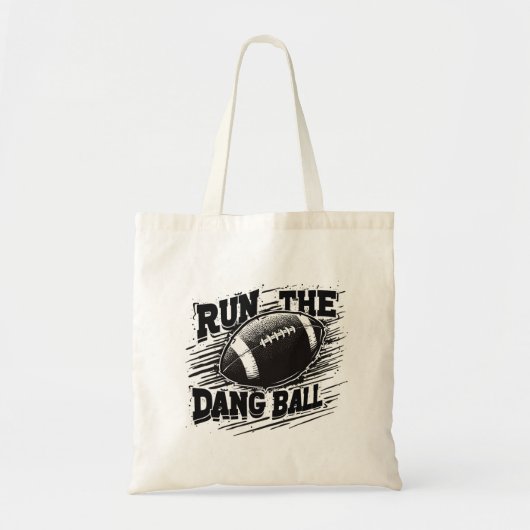 Loop de Dang Ball Tote Bag (Voorkant)