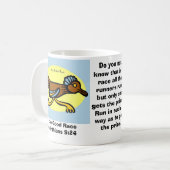 Loop de Goede Race 1 Korintiërs 9:2 Koffiemok (Voorkant links)