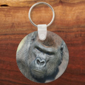 Loop de gorilla kanalen van de blik van zijn vader sleutelhanger (Voorkant)