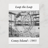 Loop de Loop, 1903 Briefkaart (Voorkant)