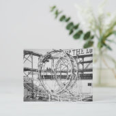 Loop de Loop, 1903 Briefkaart (Staand voorkant)