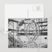 Loop de Loop, 1903 Briefkaart (Voorkant / Achterkant)