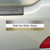 Loop de Walk: Vaststellen Bumpersticker (Op auto)