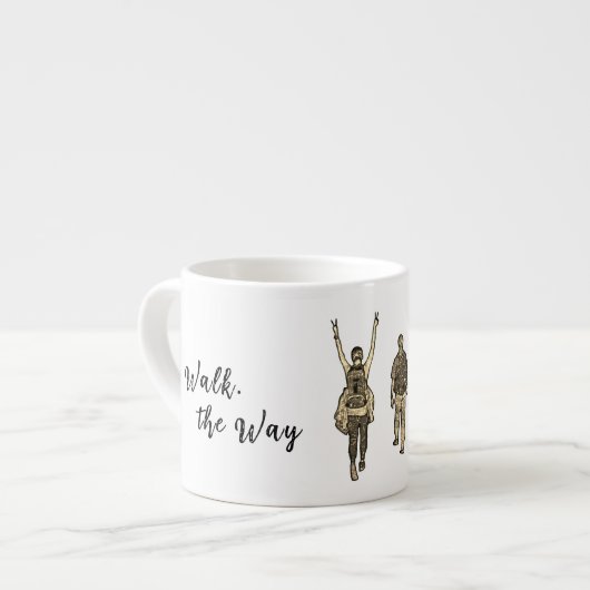 Loop de Weg Espresso Kop (Links)