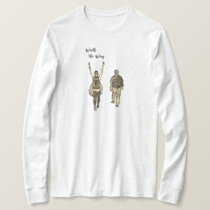 Loop de Weg T-Shirt Vrouwen