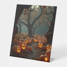 Loop deze weg pompoenlaan