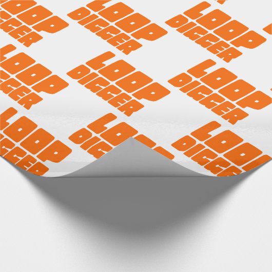 LOOP DIGGGER CADEAUPAPIER (Hoek)