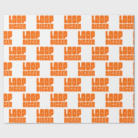 LOOP DIGGGER CADEAUPAPIER (Vlak)