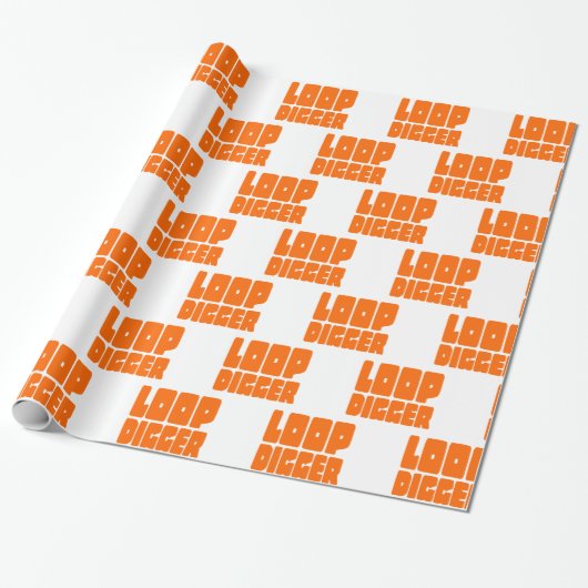 LOOP DIGGGER CADEAUPAPIER (Uitgerold)