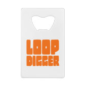 LOOP DIGGGER CREDITKAART FLESSENOPENER (Achterkant)