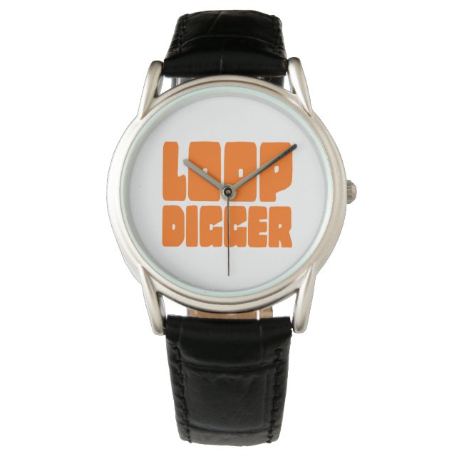 LOOP DIGGGER HORLOGE (Voorkant)