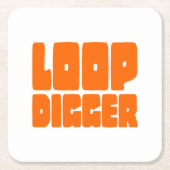 LOOP DIGGGER KARTONNEN ONDERZETTERS (Voorkant)