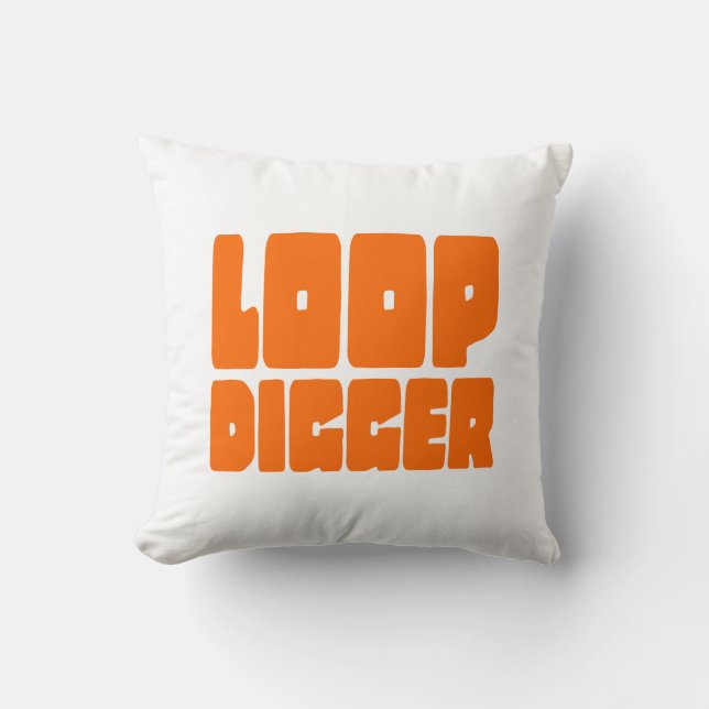 LOOP DIGGGER KUSSEN (Voorkant)