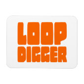LOOP DIGGGER MAGNEET (Horizontaal)