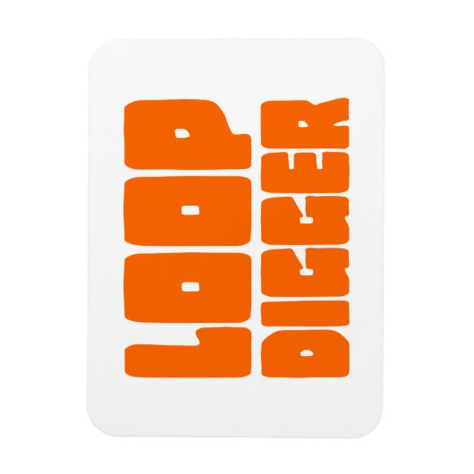 LOOP DIGGGER MAGNEET (Verticaal)