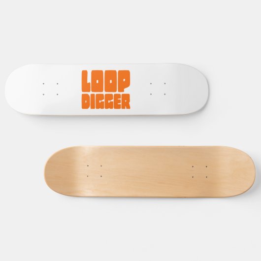 LOOP DIGGGER PERSOONLIJK SKATEBOARD (Horizontaal)