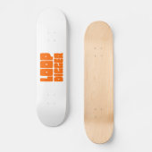 LOOP DIGGGER PERSOONLIJK SKATEBOARD (Voorkant)