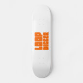 LOOP DIGGGER PERSOONLIJK SKATEBOARD (Voorkant)