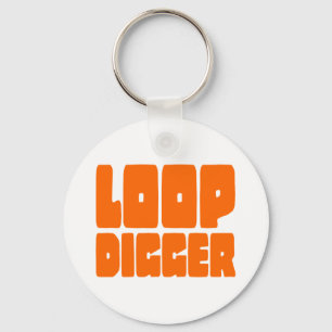LOOP DIGGGER SLEUTELHANGER