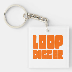LOOP DIGGGER SLEUTELHANGER