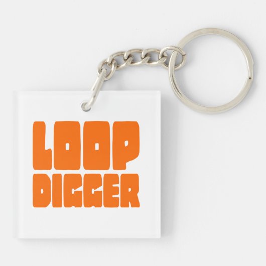 LOOP DIGGGER SLEUTELHANGER (Achterkant)