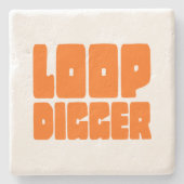 LOOP DIGGGER STENEN ONDERZETTER (Voorkant)