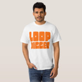 LOOP DIGGGER T-SHIRT (Voorkant volledig)