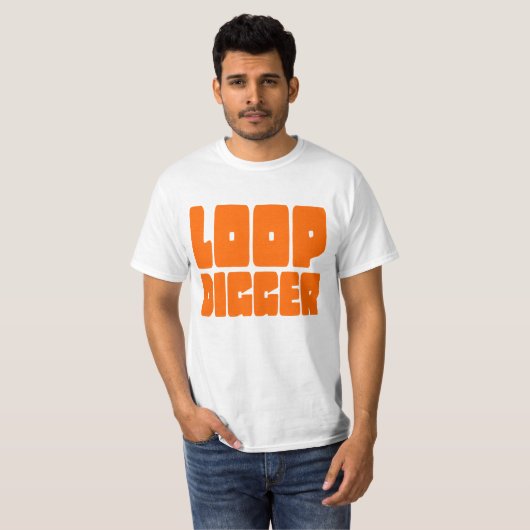 LOOP DIGGGER T-SHIRT (Voorkant volledig)