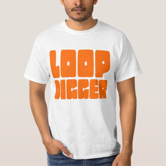 LOOP DIGGGER T-SHIRT (Voorkant)