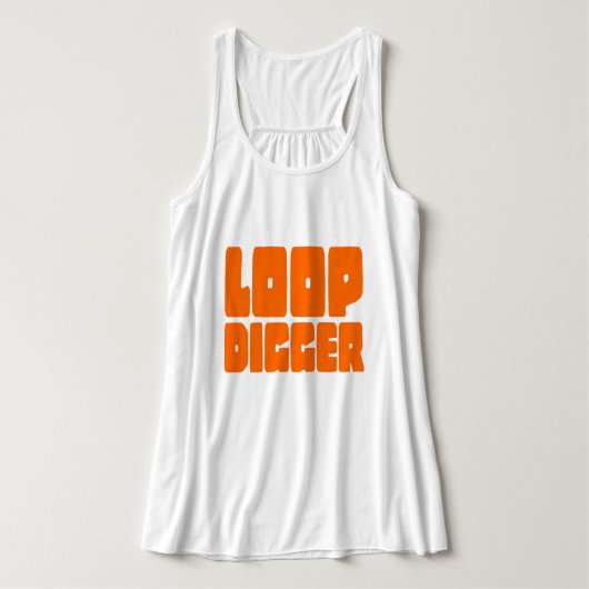 LOOP DIGGGER TANKTOP (Design voorkant)
