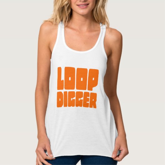 LOOP DIGGGER TANKTOP (Voorkant)