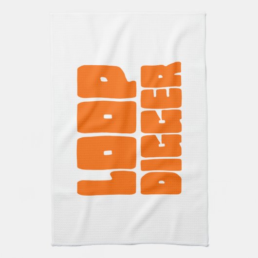 LOOP DIGGGER THEEDOEK (Verticaal)