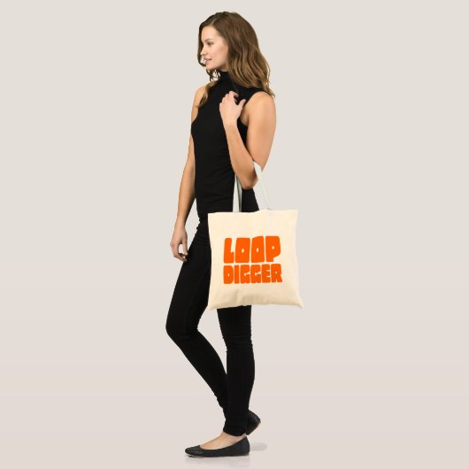 LOOP DIGGGER TOTE BAG (Voorkant (model))