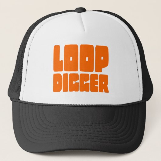 LOOP DIGGGER TRUCKER PET (Voorkant)