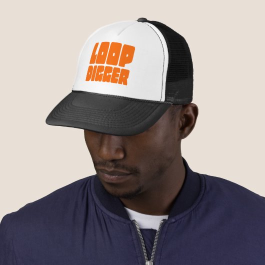 LOOP DIGGGER TRUCKER PET (In situ)