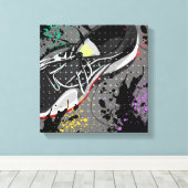 Loop door canvas afdruk (Insitu (Houten vloer))