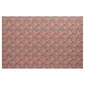 Loop door de Bossen op Chestnut Stof (Yard (91,4 cm))