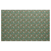 Loop door de Bossen op Hunter Green Stof (Yard (91,4 cm))