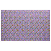 Loop door de Bossen op Medium Paarse Stof (Yard (91,4 cm))