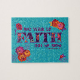 Loop door de Inspirerend heilige Christelijke Manu Legpuzzel