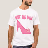 Loop door de kanker t-shirt (Voorkant)