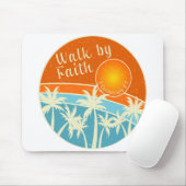 Loop door Faith Christelijk Design Muismat (Met muis)