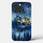 Loop door Faith iPhone Case (Achterkant)