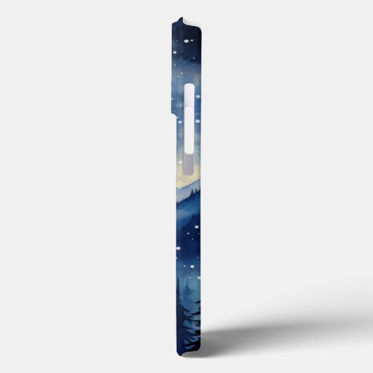 Loop door Faith iPhone Case (Achterkant / Links)