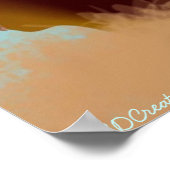 Loop door Faith. Poster (Hoek)