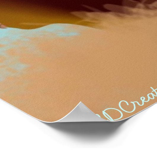 Loop door Faith. Poster (Hoek)