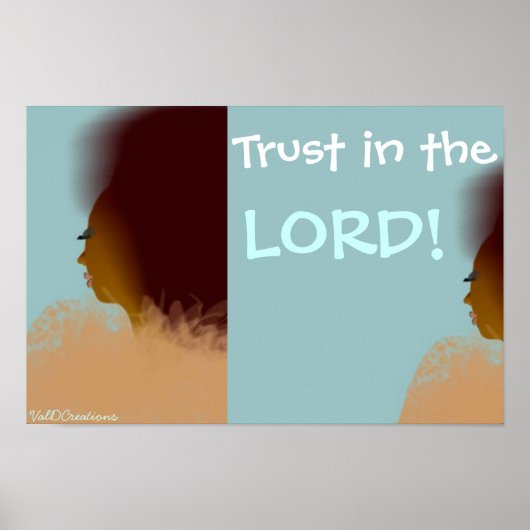 Loop door Faith. Poster (Voorkant)