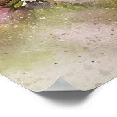 Loop door Faith Religious Floral Posters (Hoek)